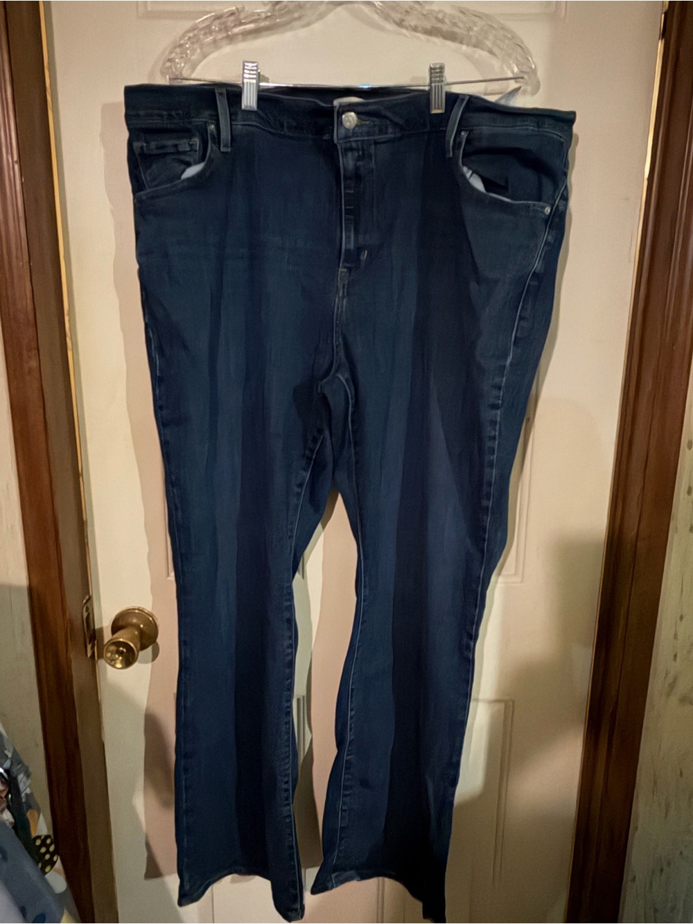 Levi's Dark Blue High-Rise Women's Jeans